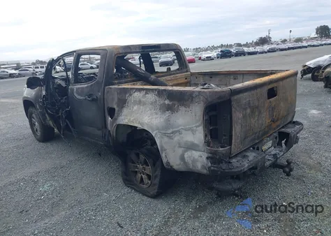 2018 Chevrolet Colorado Wt from USA, damaged, VIN 1GCGSBEN5J1226703